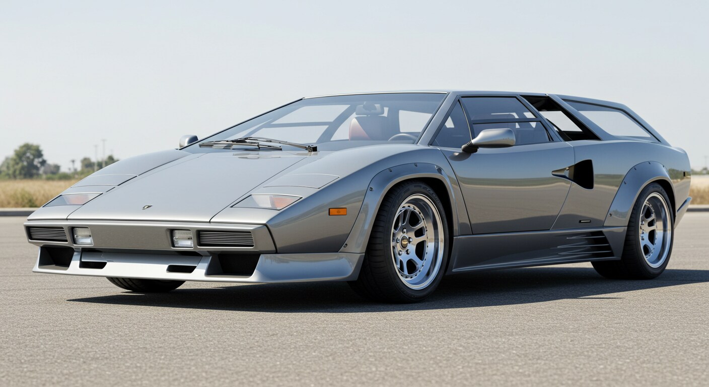 カウンタックワゴン | の人気AIイラスト・グラビア