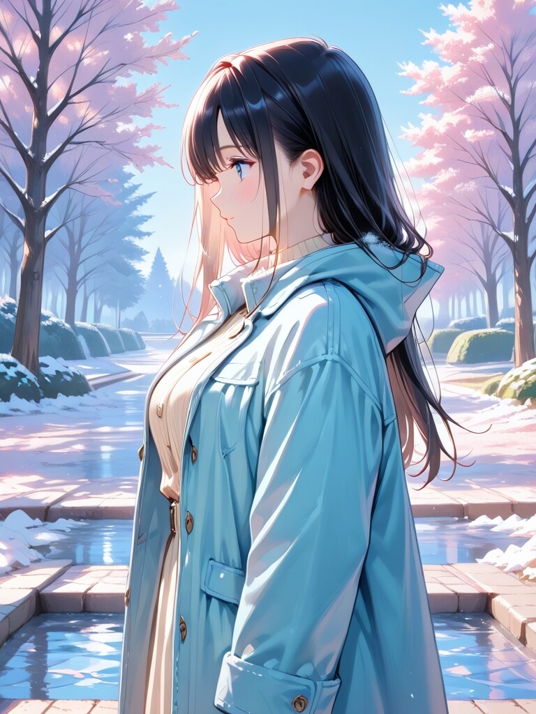 お散歩 | の人気AIイラスト・グラビア