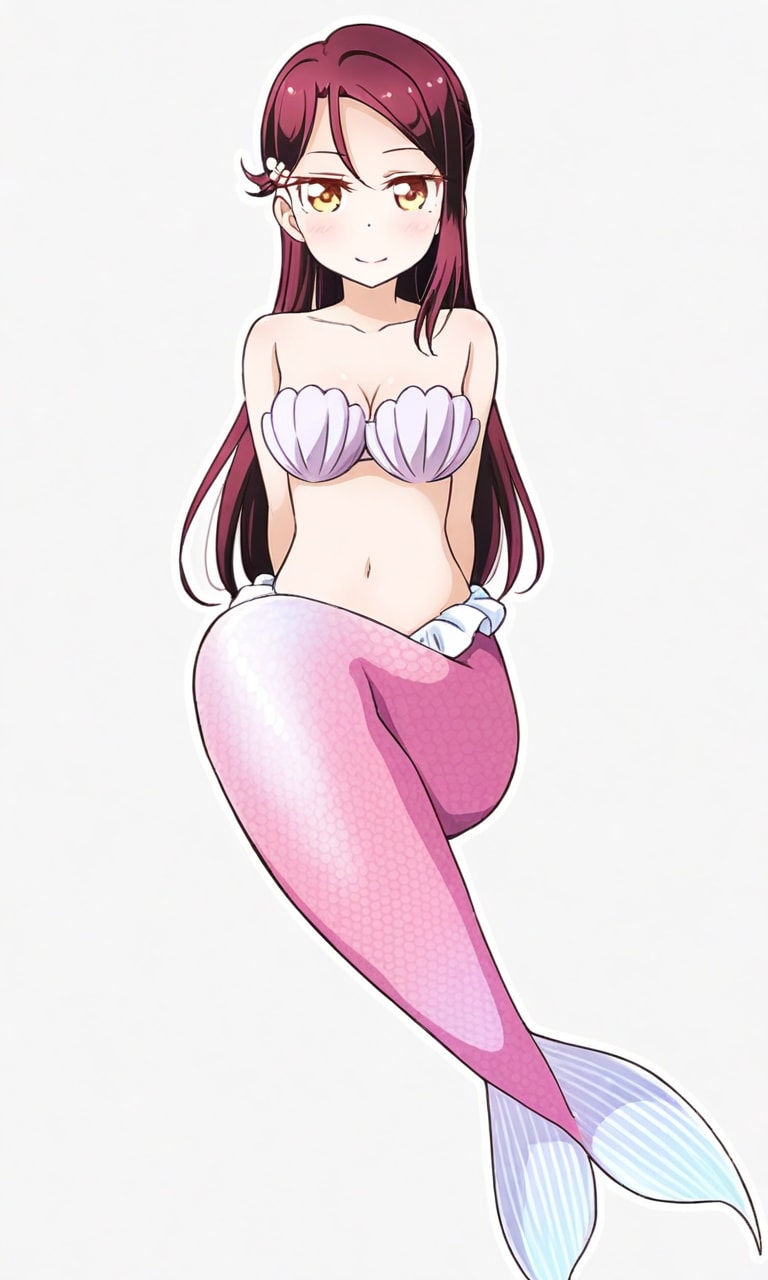 桜内梨子 人魚