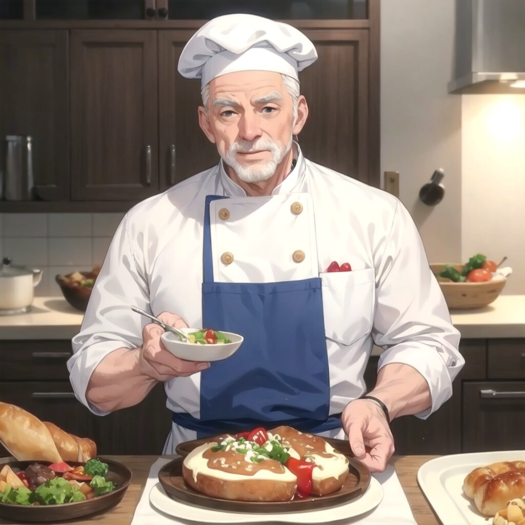 ちちぷいスクール１組専属料理人