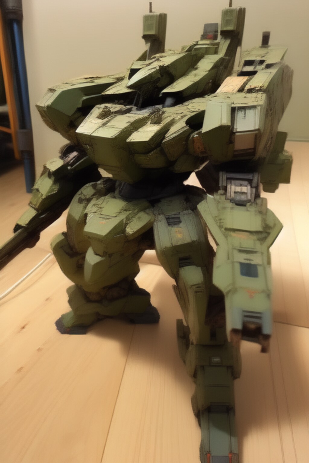 人型戦車ガチャ1