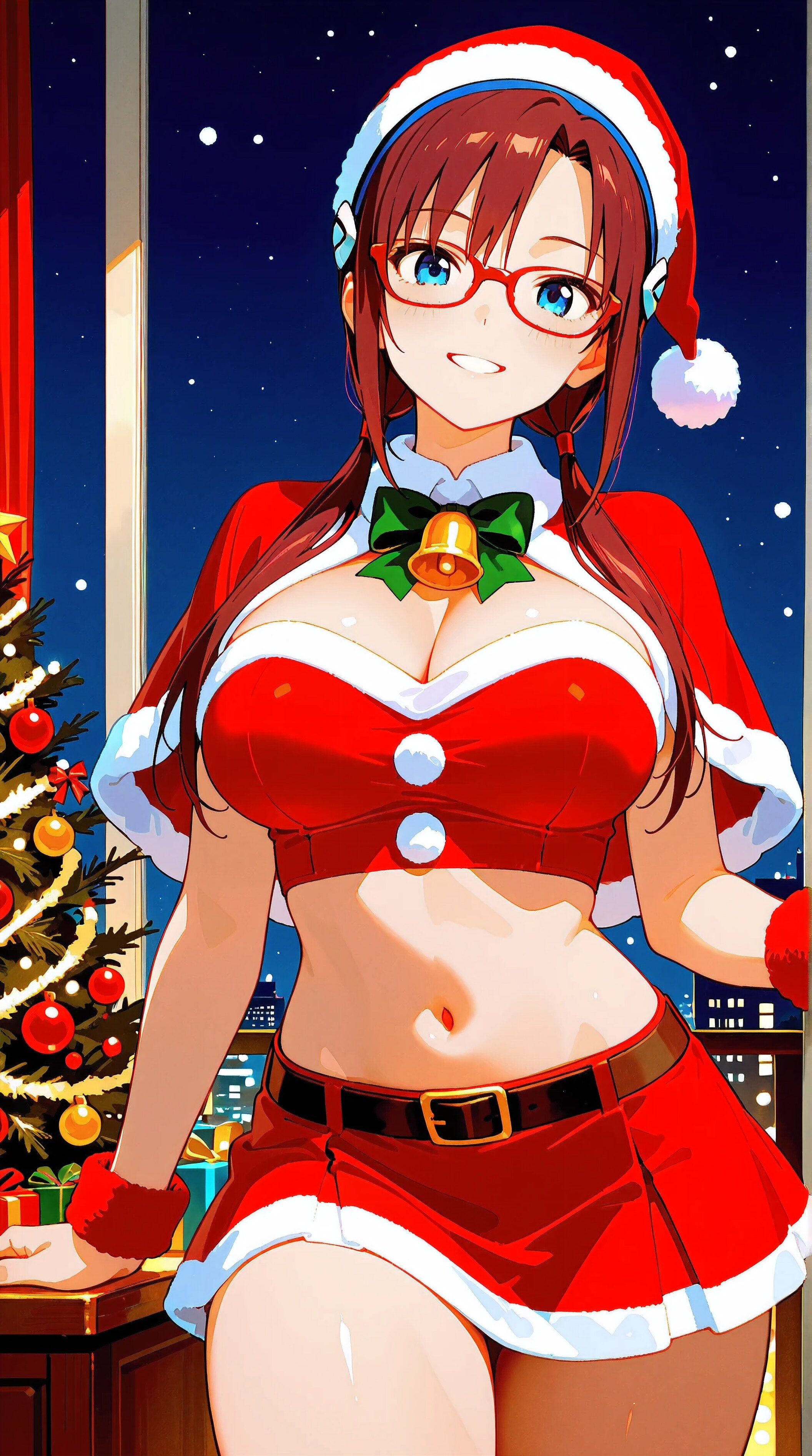 🎅マリさんサンタくろーす🎅 | の人気AIイラスト・グラビア