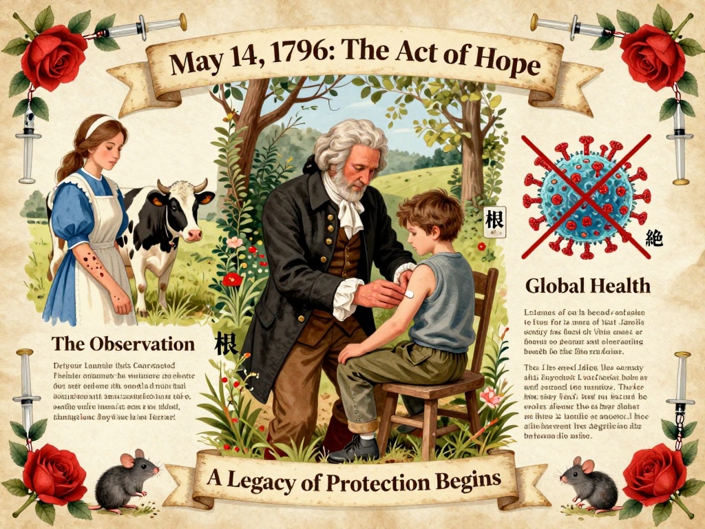 Jenner, Phipps, and the Dawn of Vaccination