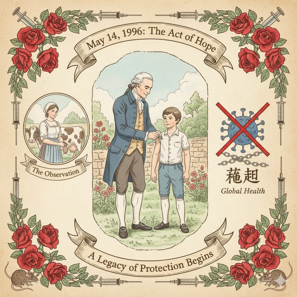 Jenner, Phipps, and the Dawn of Vaccination