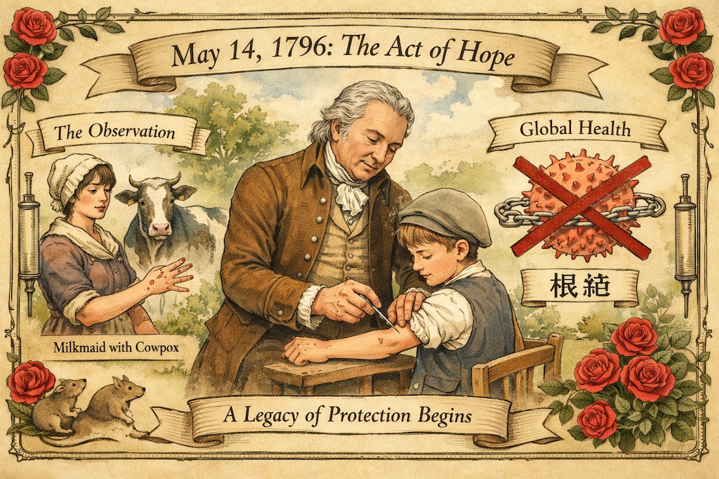 Jenner, Phipps, and the Dawn of Vaccination