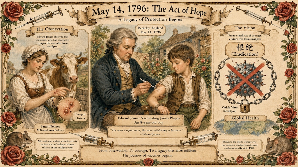 Jenner, Phipps, and the Dawn of Vaccination