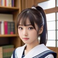 ポニーテール 3枚目