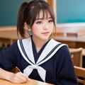 ポニーテール 4枚目