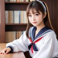 ポニーテール 5枚目