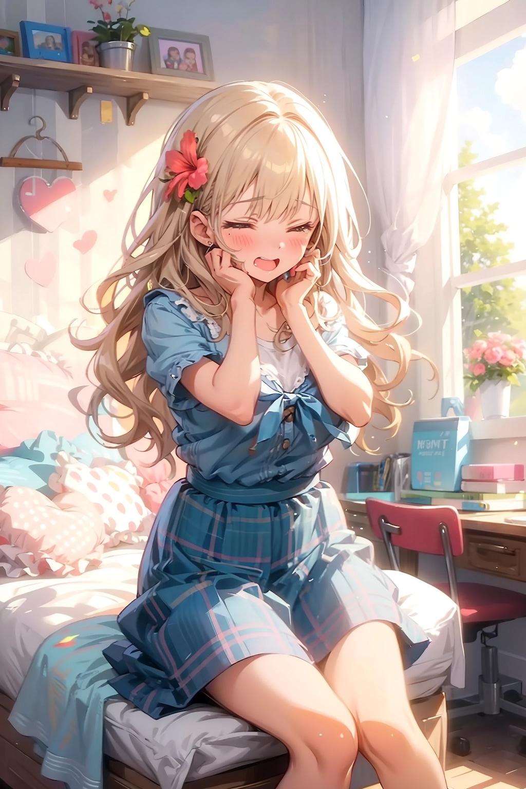 急にはずかしくなっちゃったぁ💕