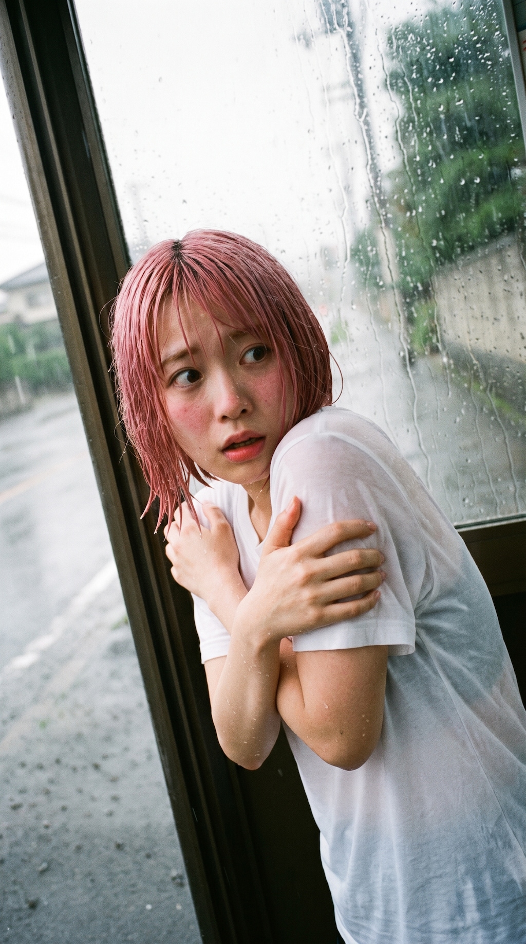 Caught Between the Raindrops