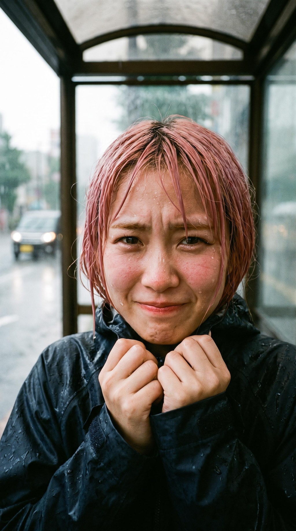 Caught Between the Raindrops