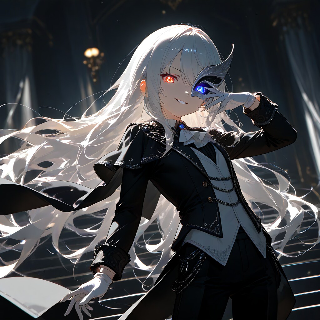 Exposure Beneath the Mask / 仮面下への露呈 | の人気AIイラスト・グラビア