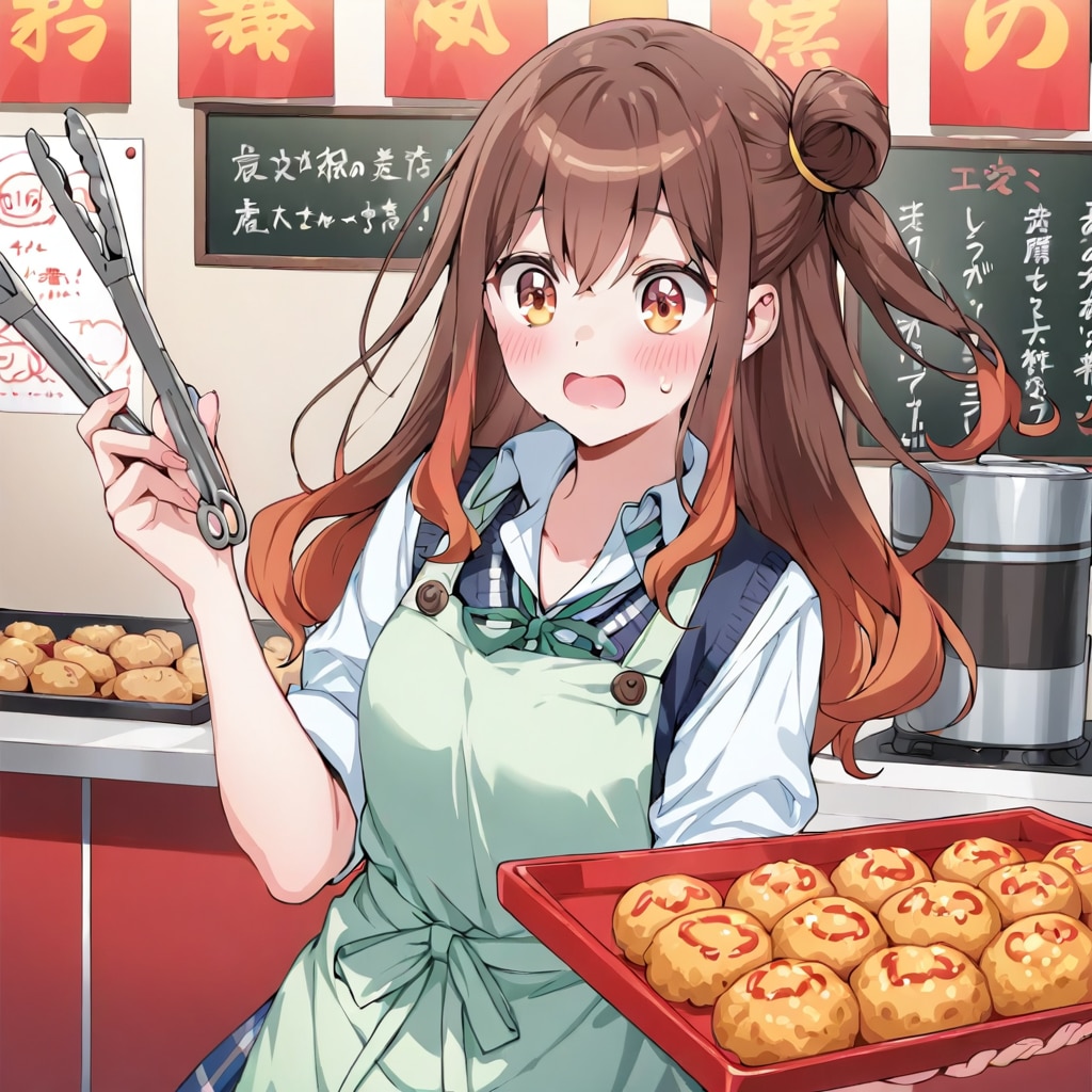 文化祭模擬店委員
