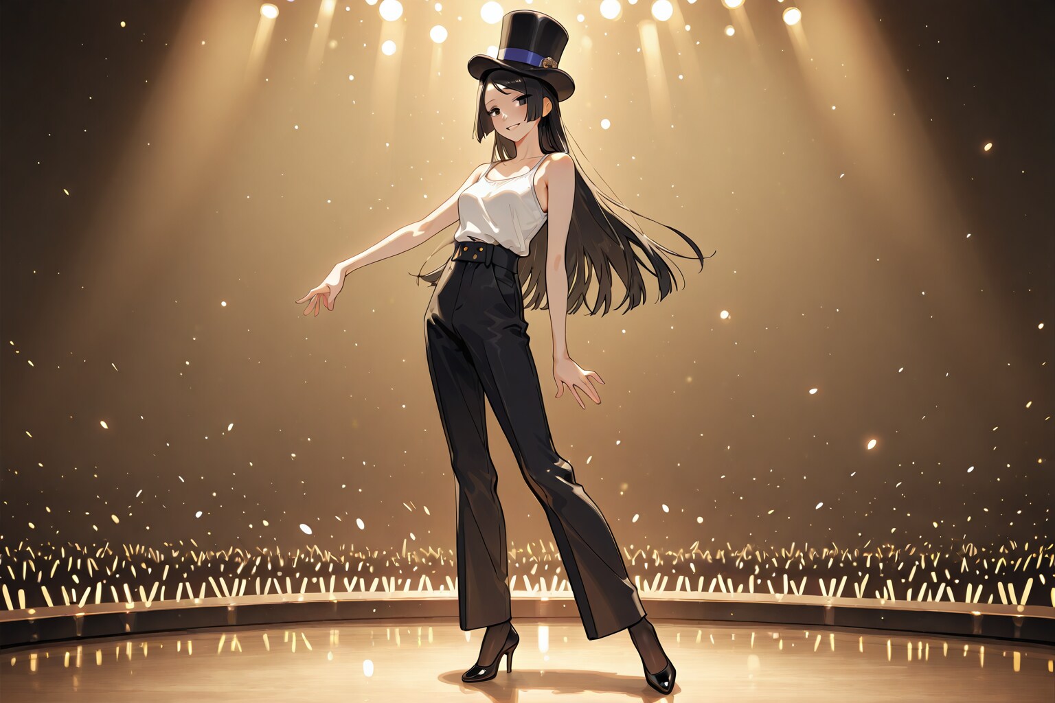 かっこかわいいダンサー白鳥英美梨のダンスステージ
