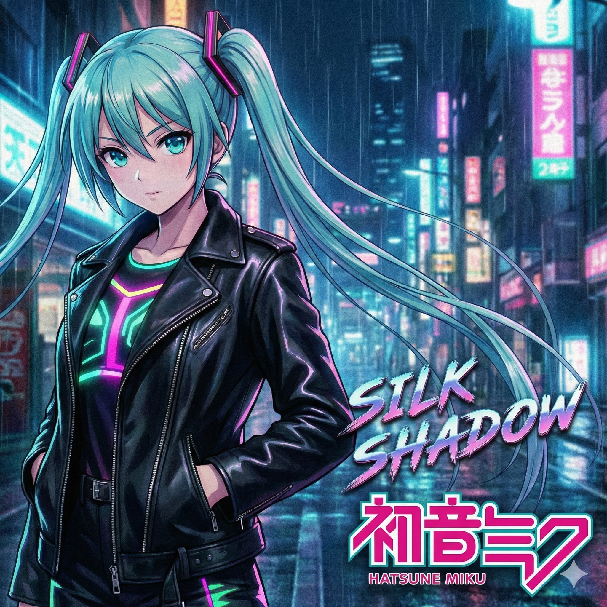 シルクシャドー 初音ミク | の人気AIイラスト・グラビア