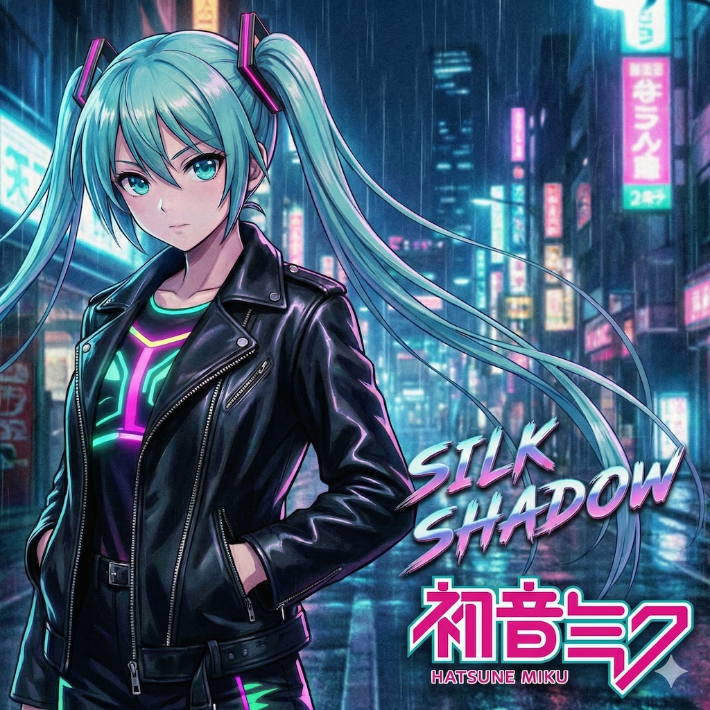 シルクシャドー 初音ミク