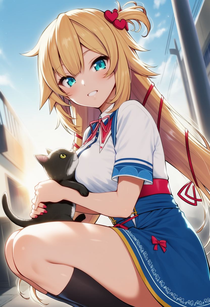 猫ちゃんかわいい♡（赤井はあと）