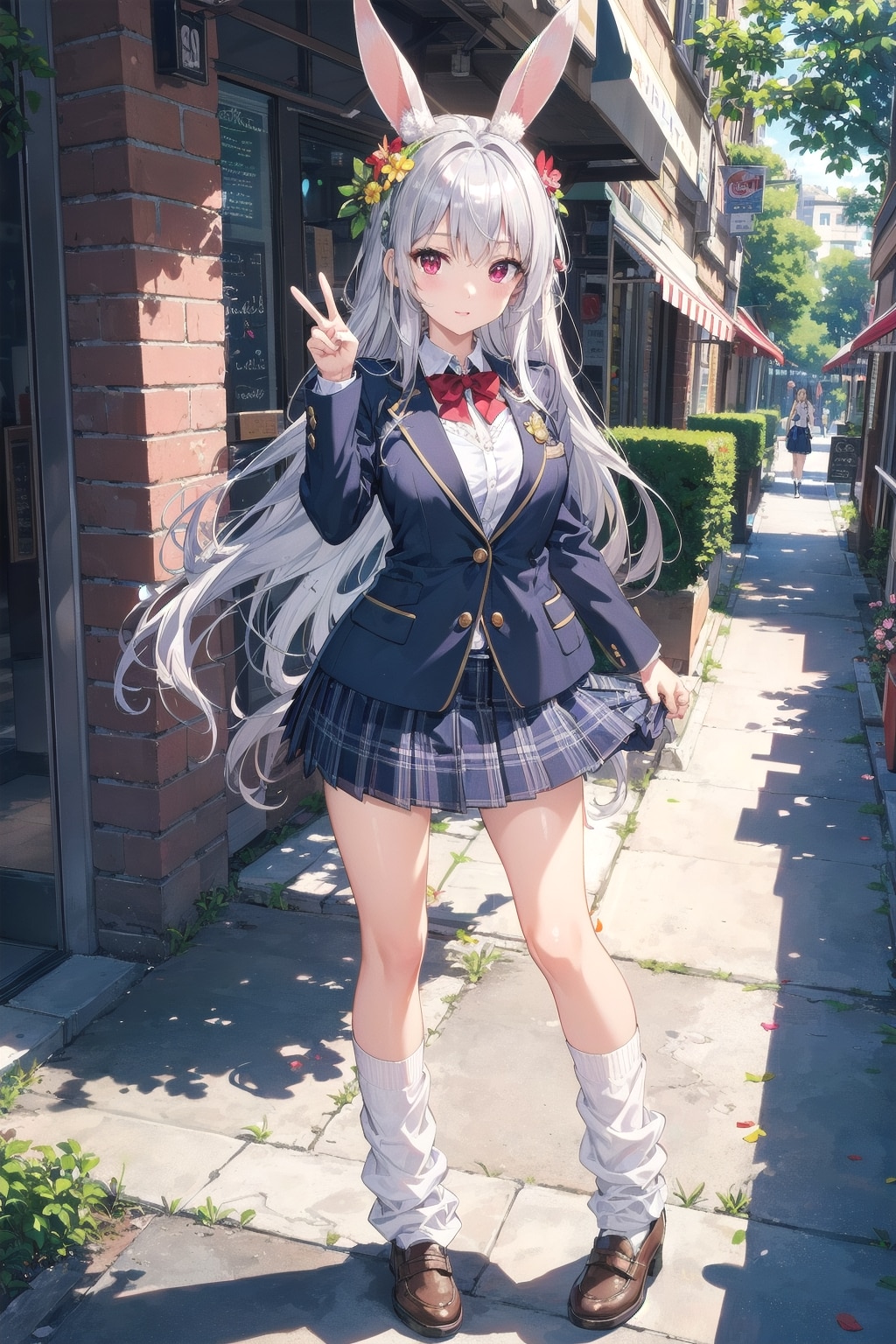 平成の女子高生なのです✌️🐰✨