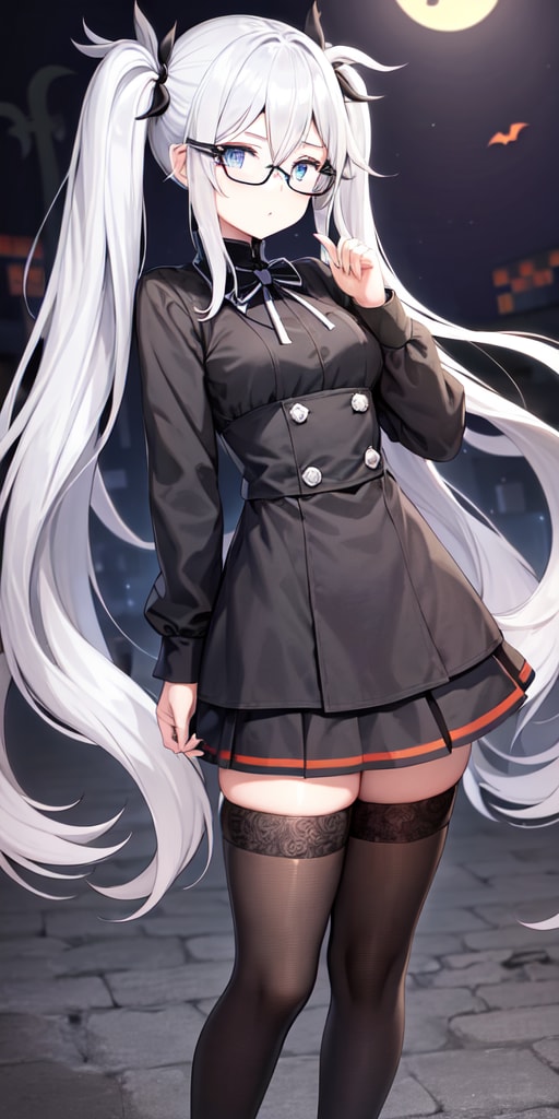 ハロウィンですっ | の人気AIイラスト・グラビア