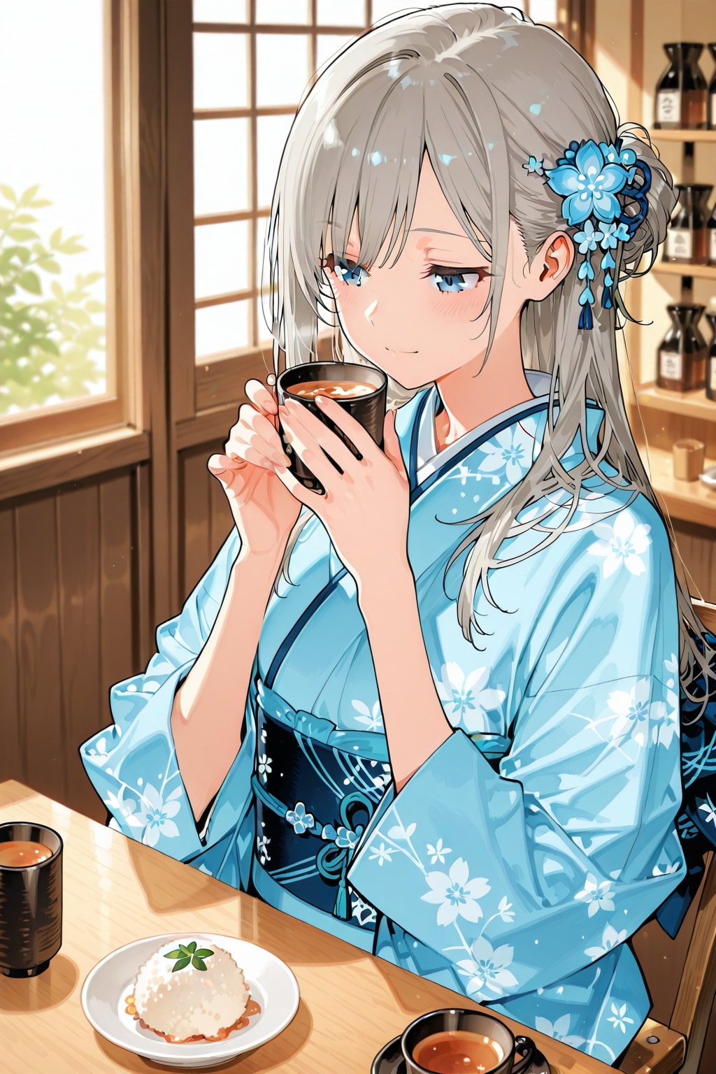 お茶