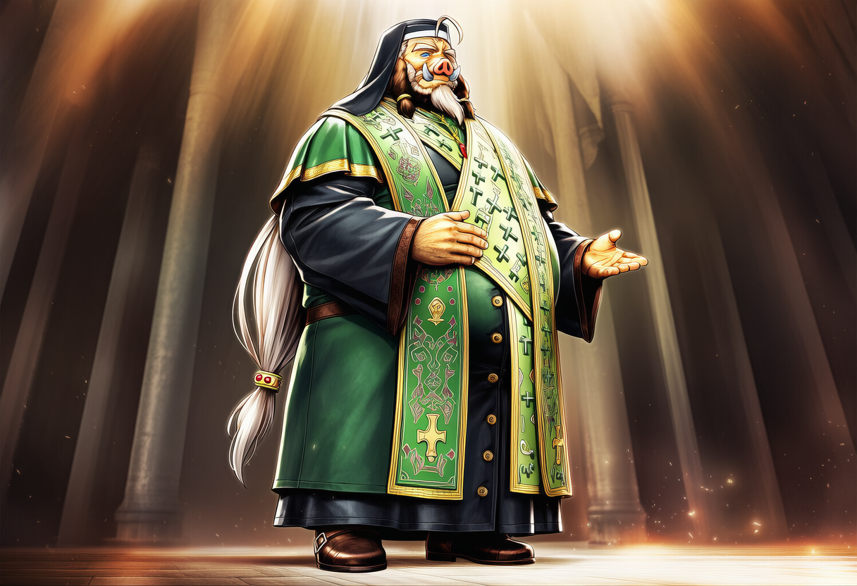 オーク司祭 | の人気AIイラスト・グラビア