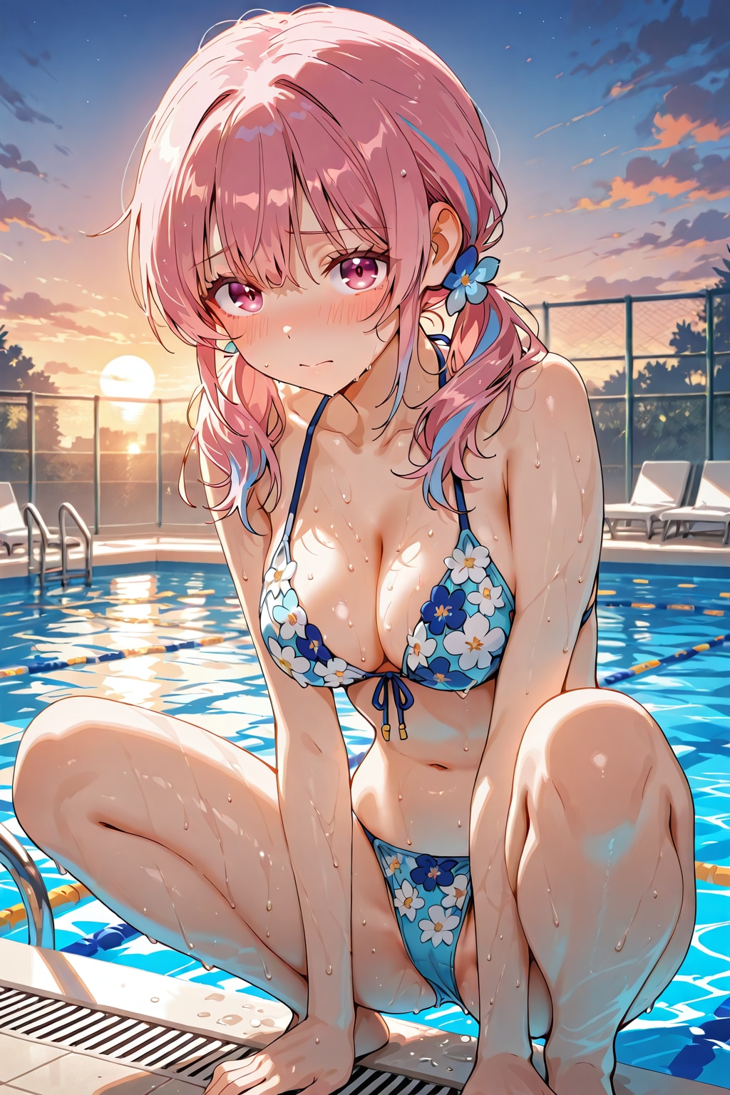 この格好、恥ずかしい