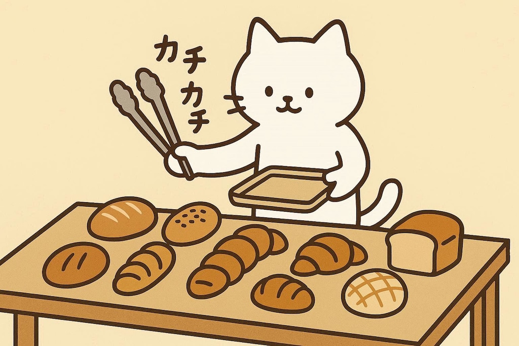 毎月１２日はパンの日