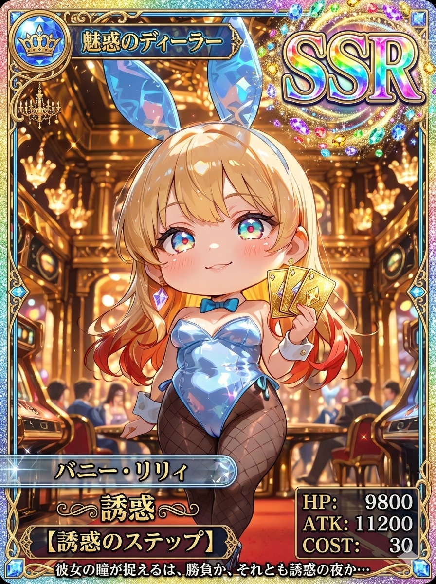 魅惑のディーラー | の人気AIイラスト・グラビア