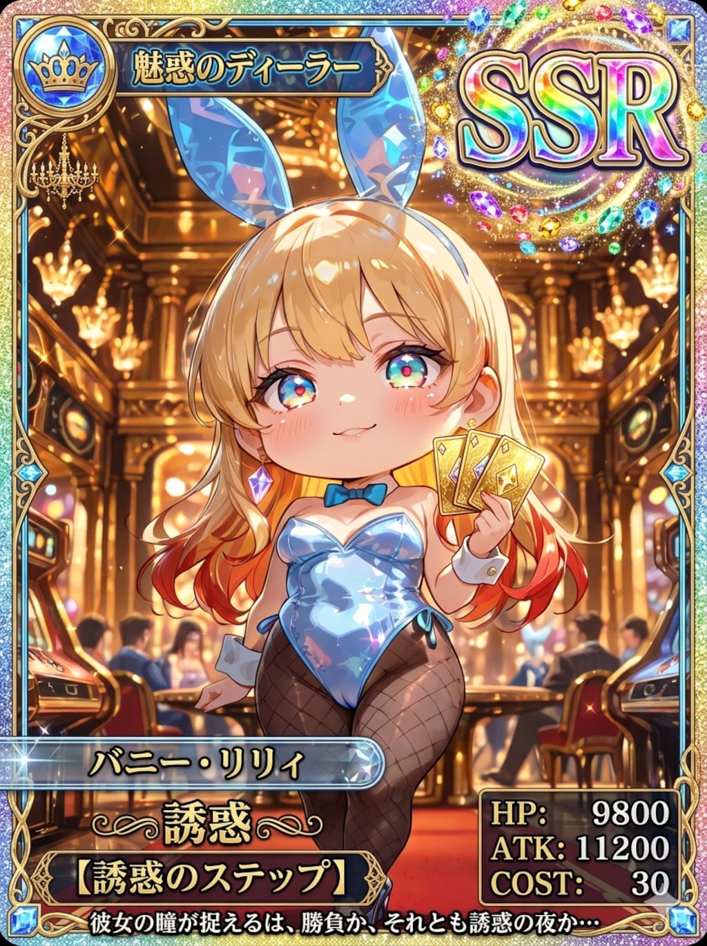 魅惑のディーラー