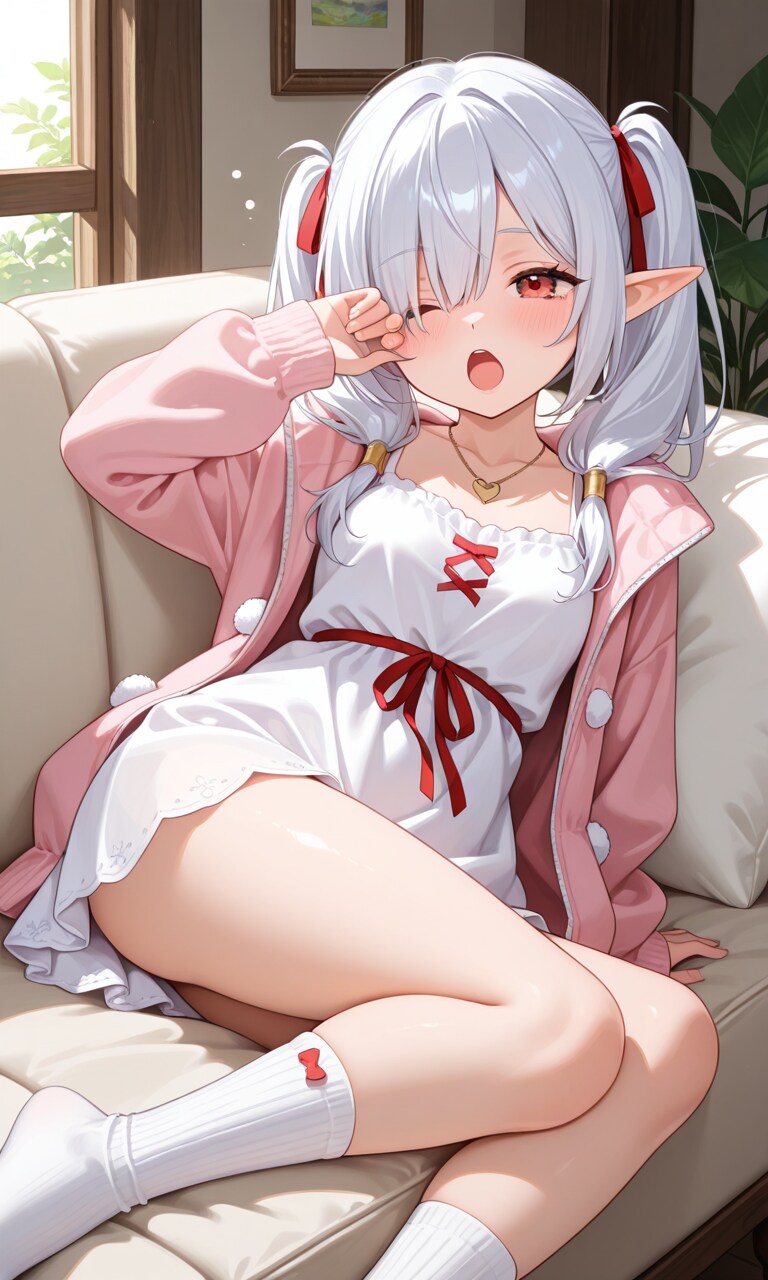 暖かいと眠くなる(_ _).oOシロネさん