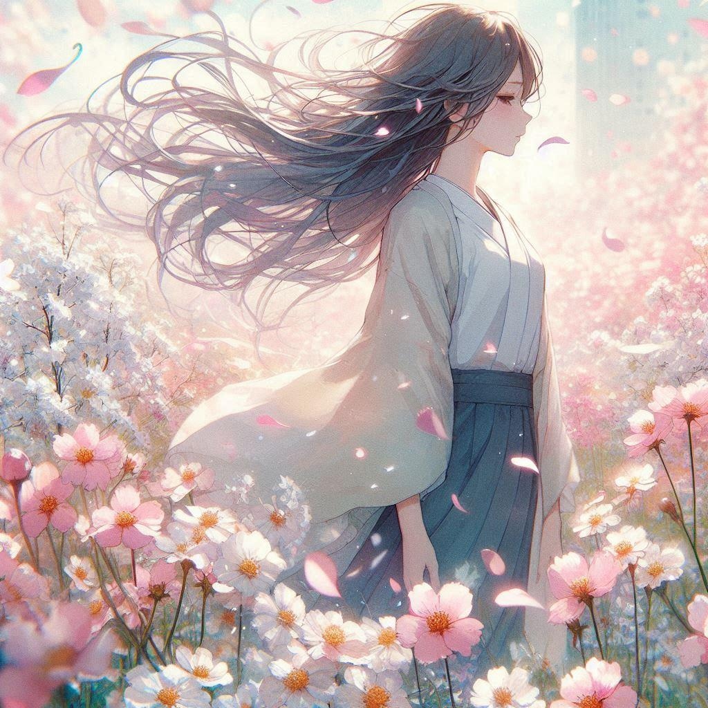 風にほどける春の記憶