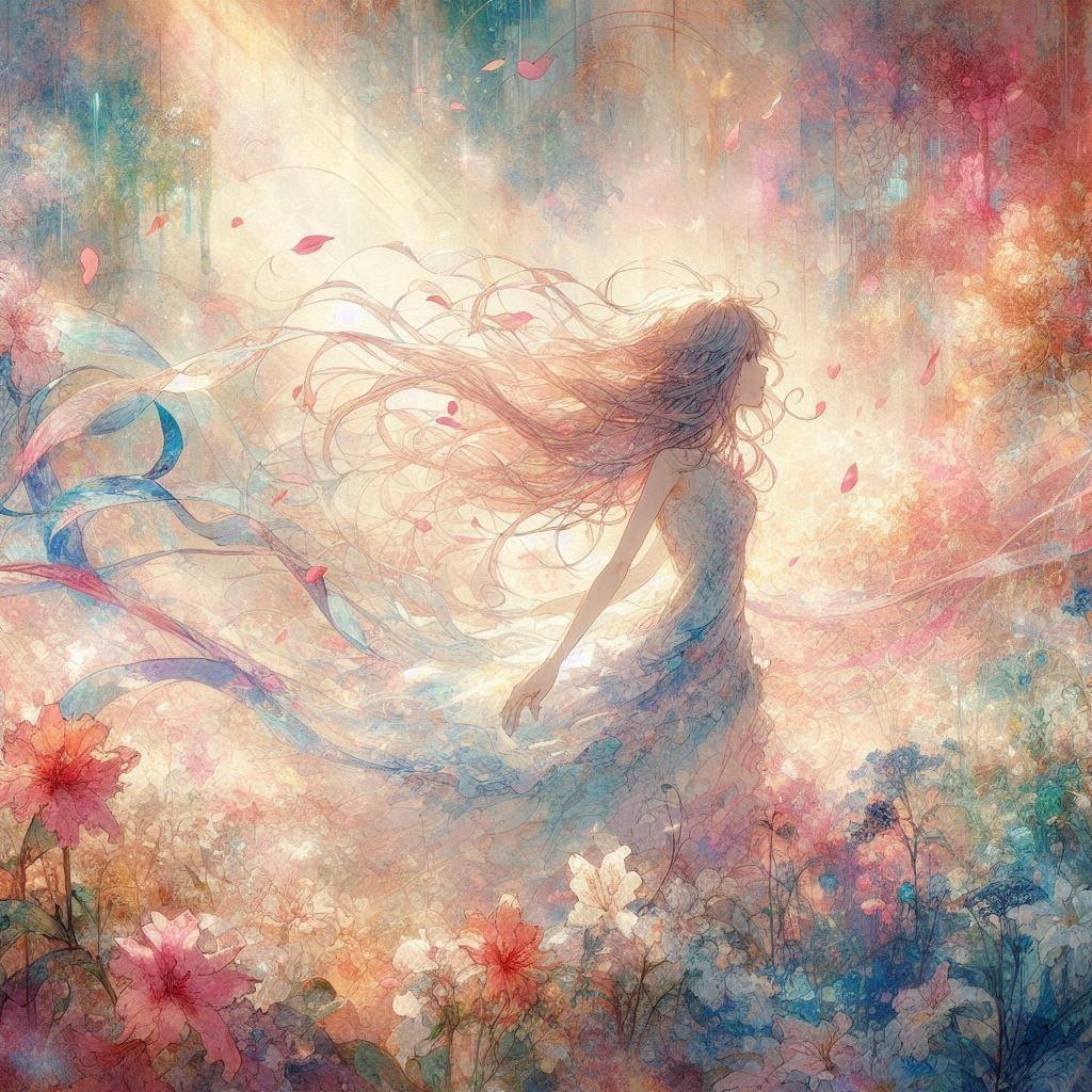 風にほどける春の記憶