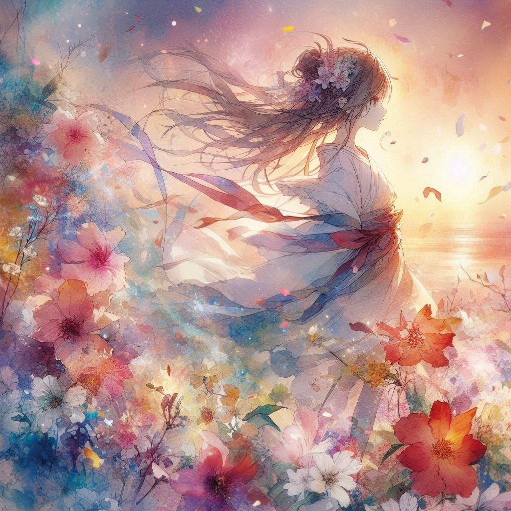 風にほどける春の記憶