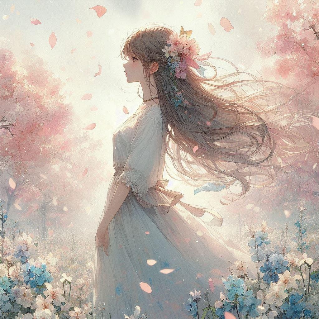 風にほどける春の記憶