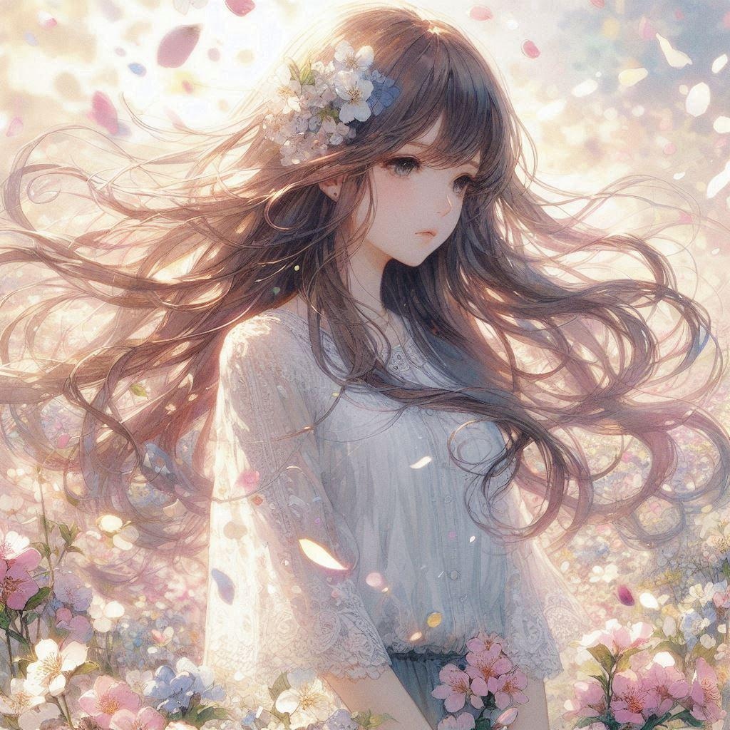 風にほどける春の記憶