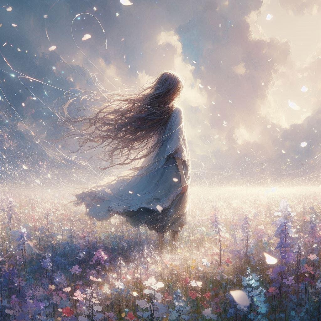 風にほどける春の記憶