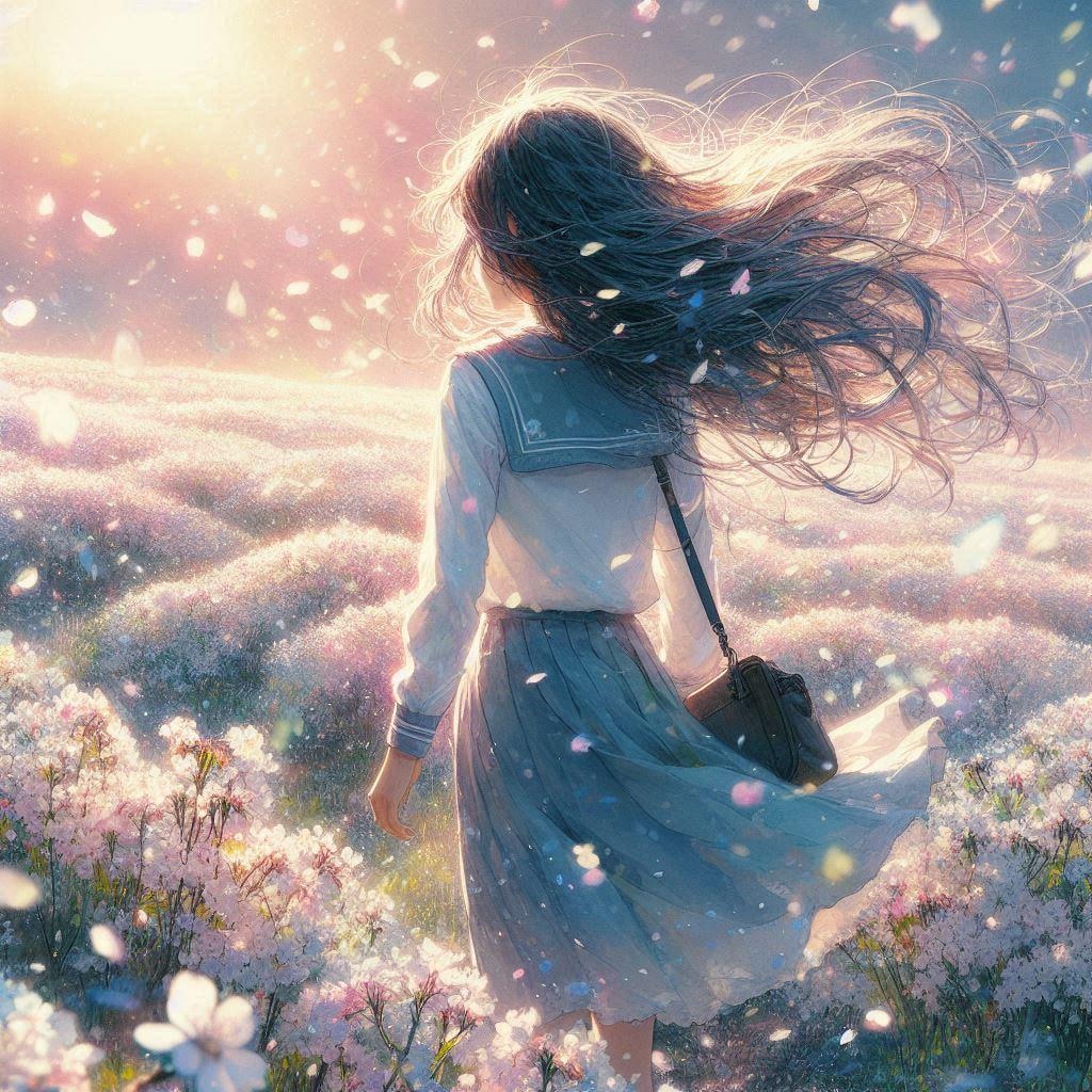 風にほどける春の記憶