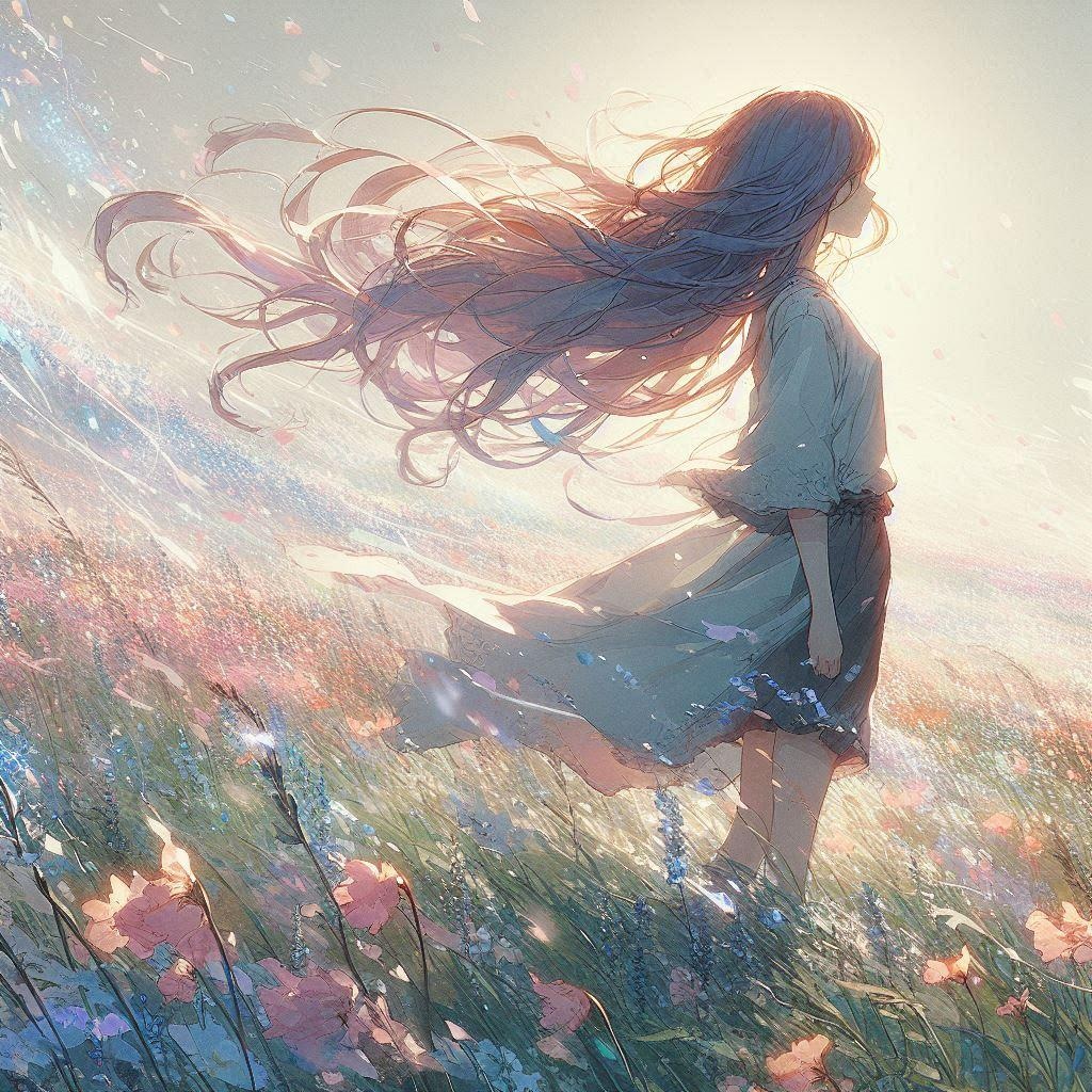 風にほどける春の記憶