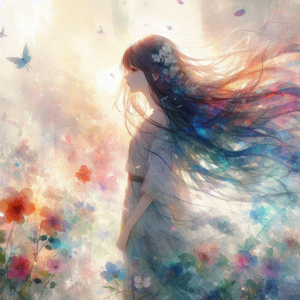 風にほどける春の記憶