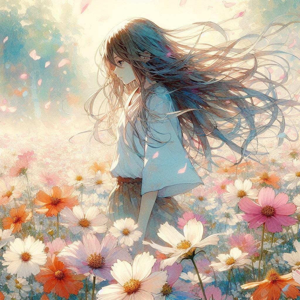 風にほどける春の記憶