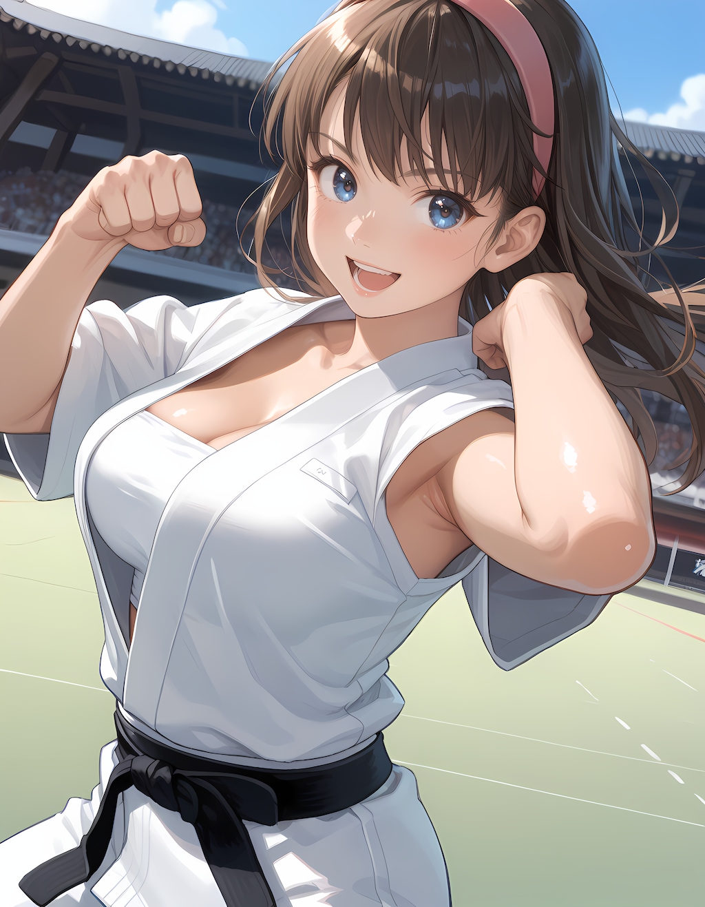 稽古中のアクシデント