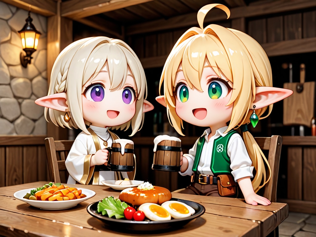 異世界メシがうまそーな件