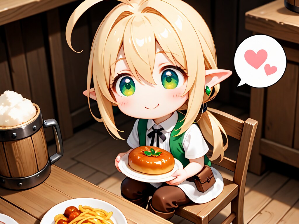 異世界メシがうまそーな件