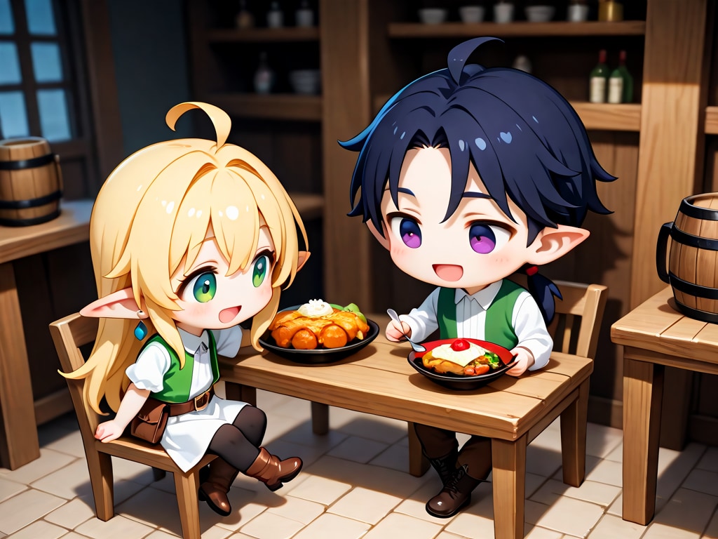 異世界メシがうまそーな件