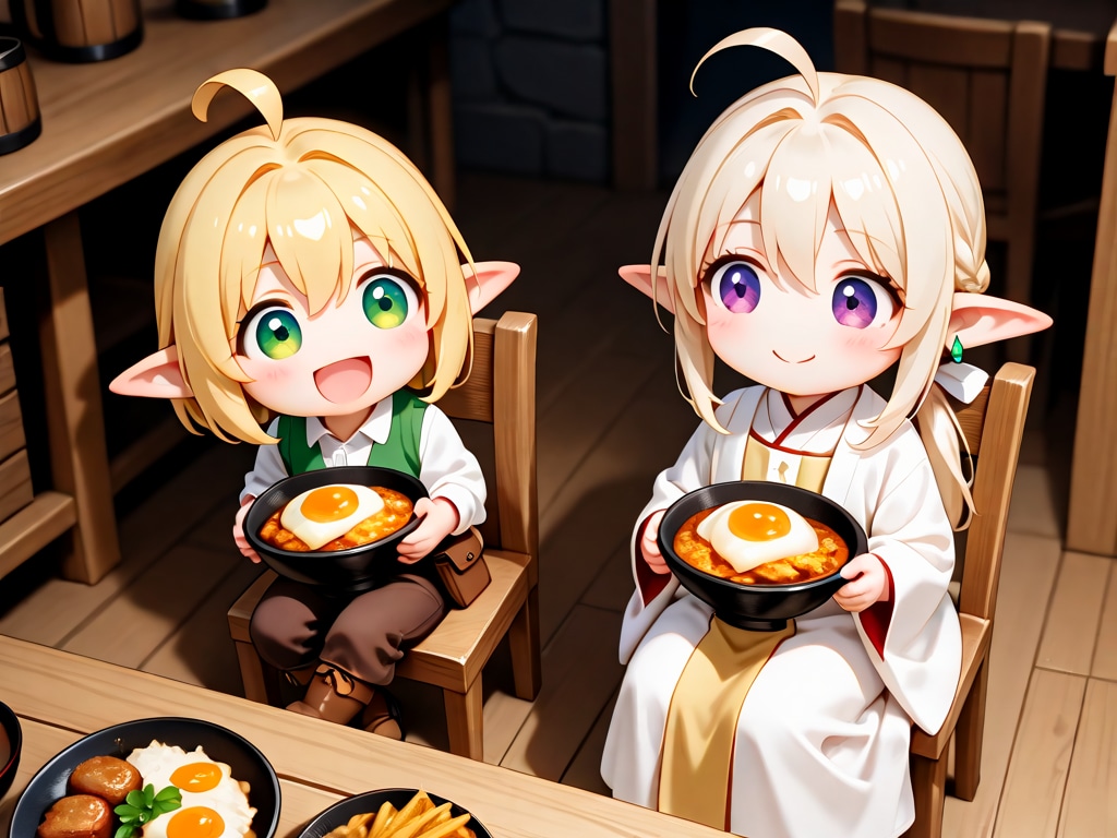 異世界メシがうまそーな件