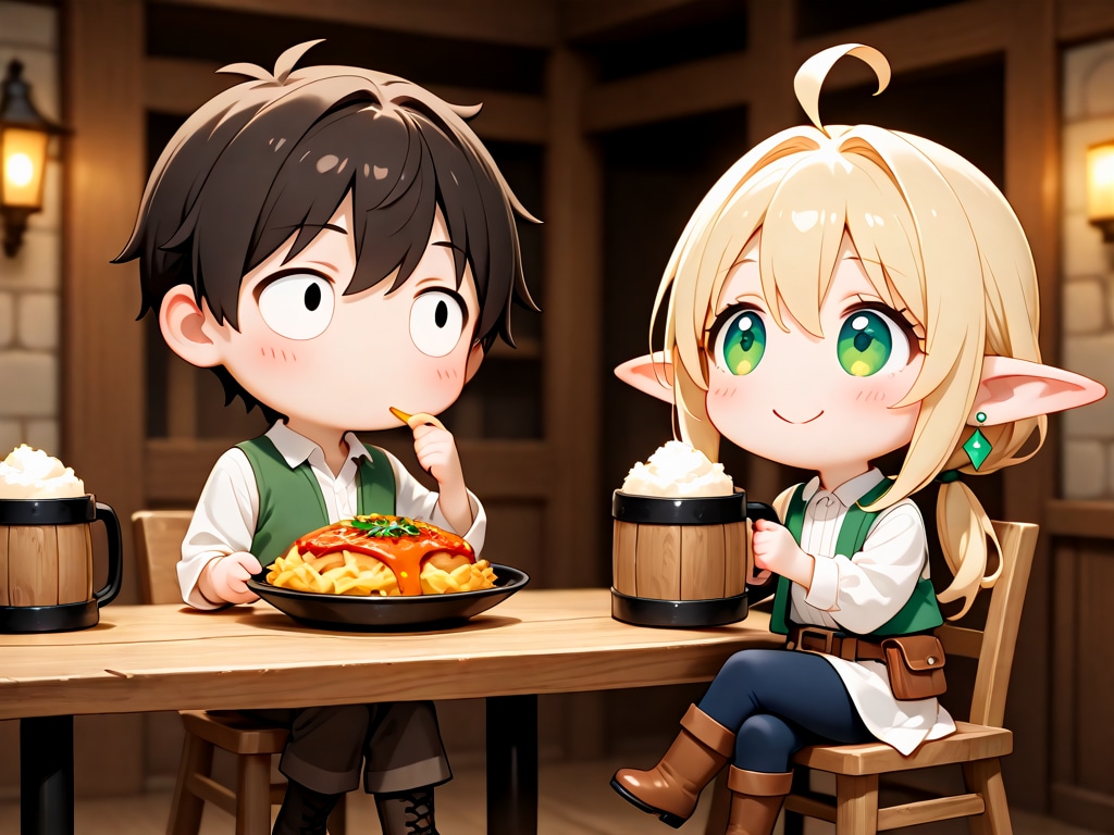 異世界メシがうまそーな件