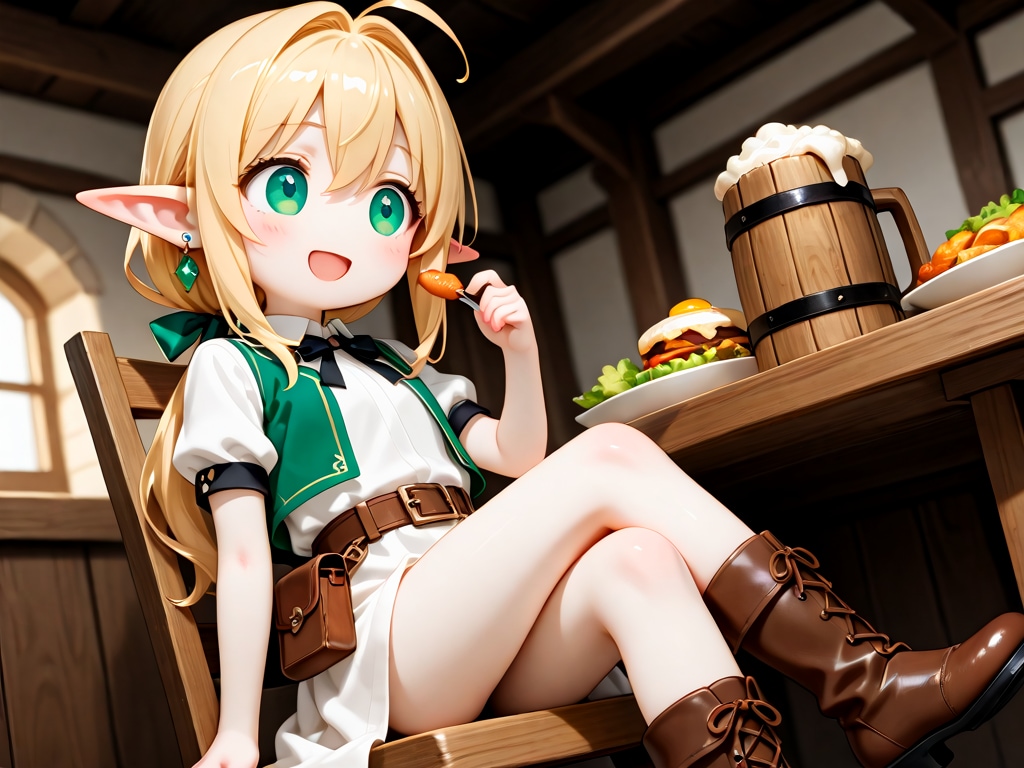 異世界メシがうまそーな件