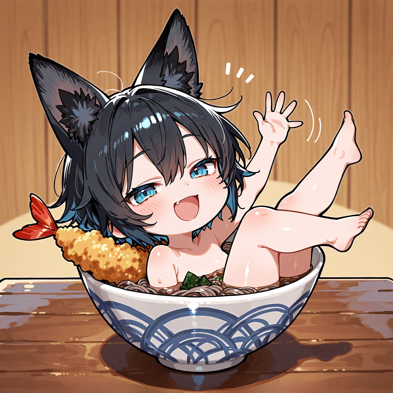 きつねそば