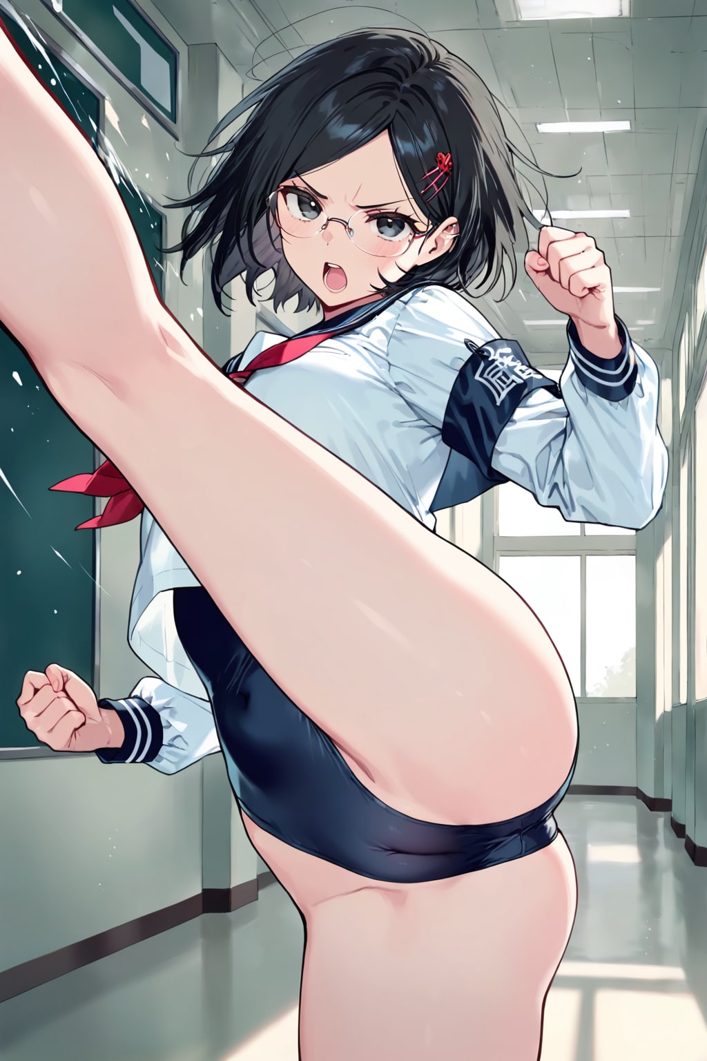 ハイキック